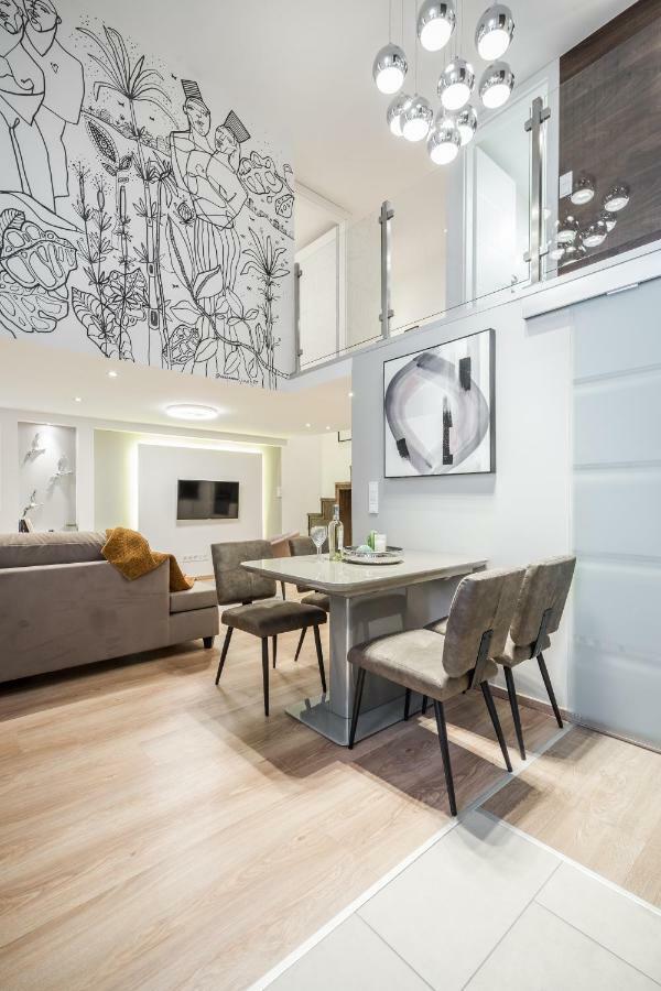 Bpr Luxurious & Stylish Duplex Home Budapest Esterno foto