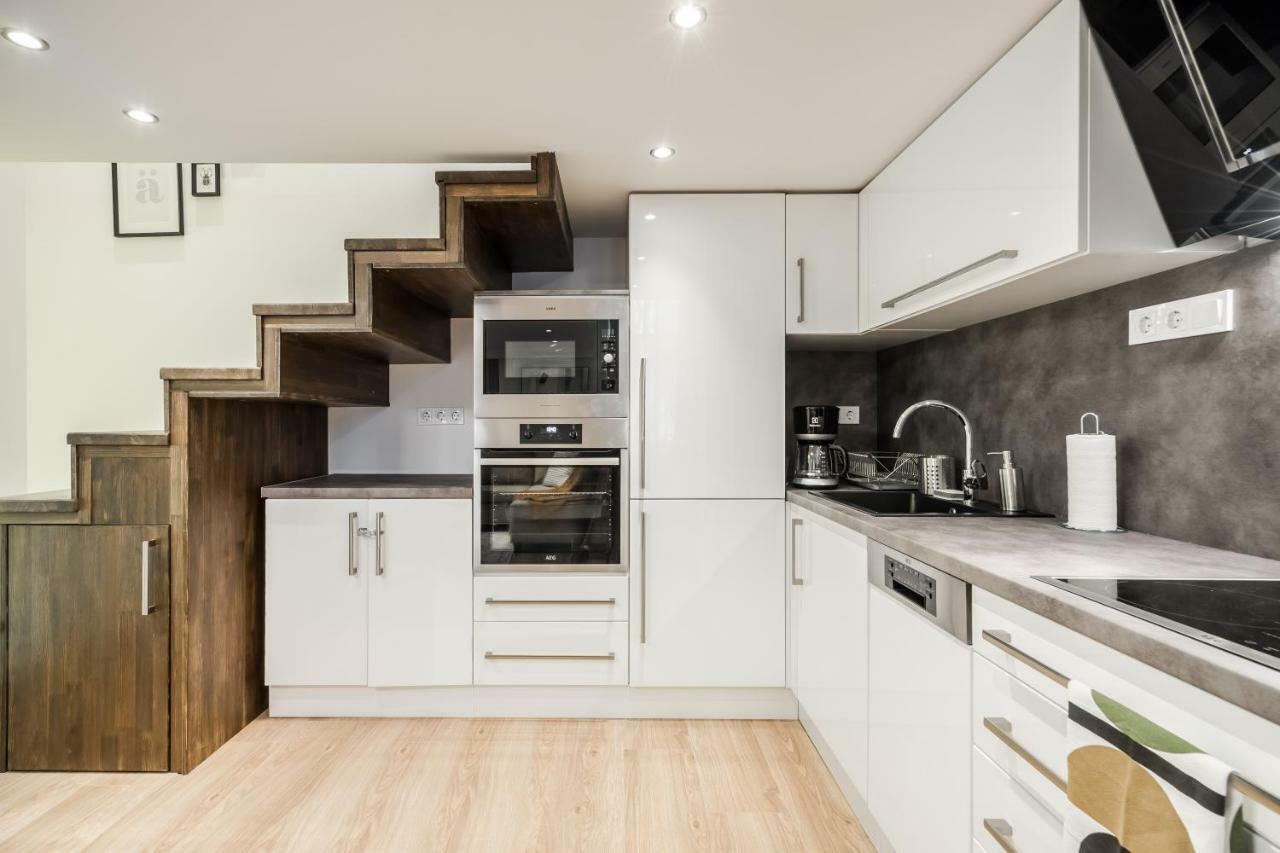 Bpr Luxurious & Stylish Duplex Home Budapest Esterno foto