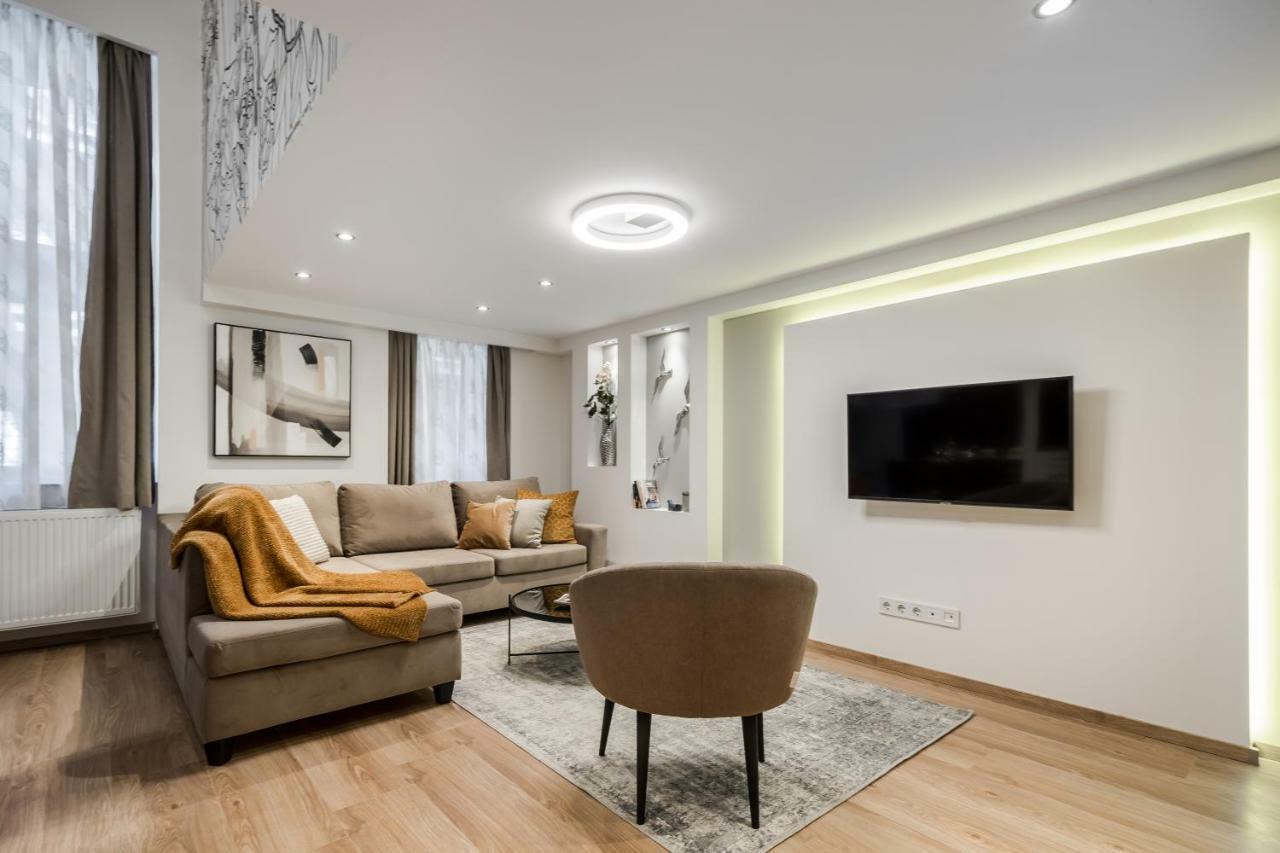 Bpr Luxurious & Stylish Duplex Home Budapest Esterno foto