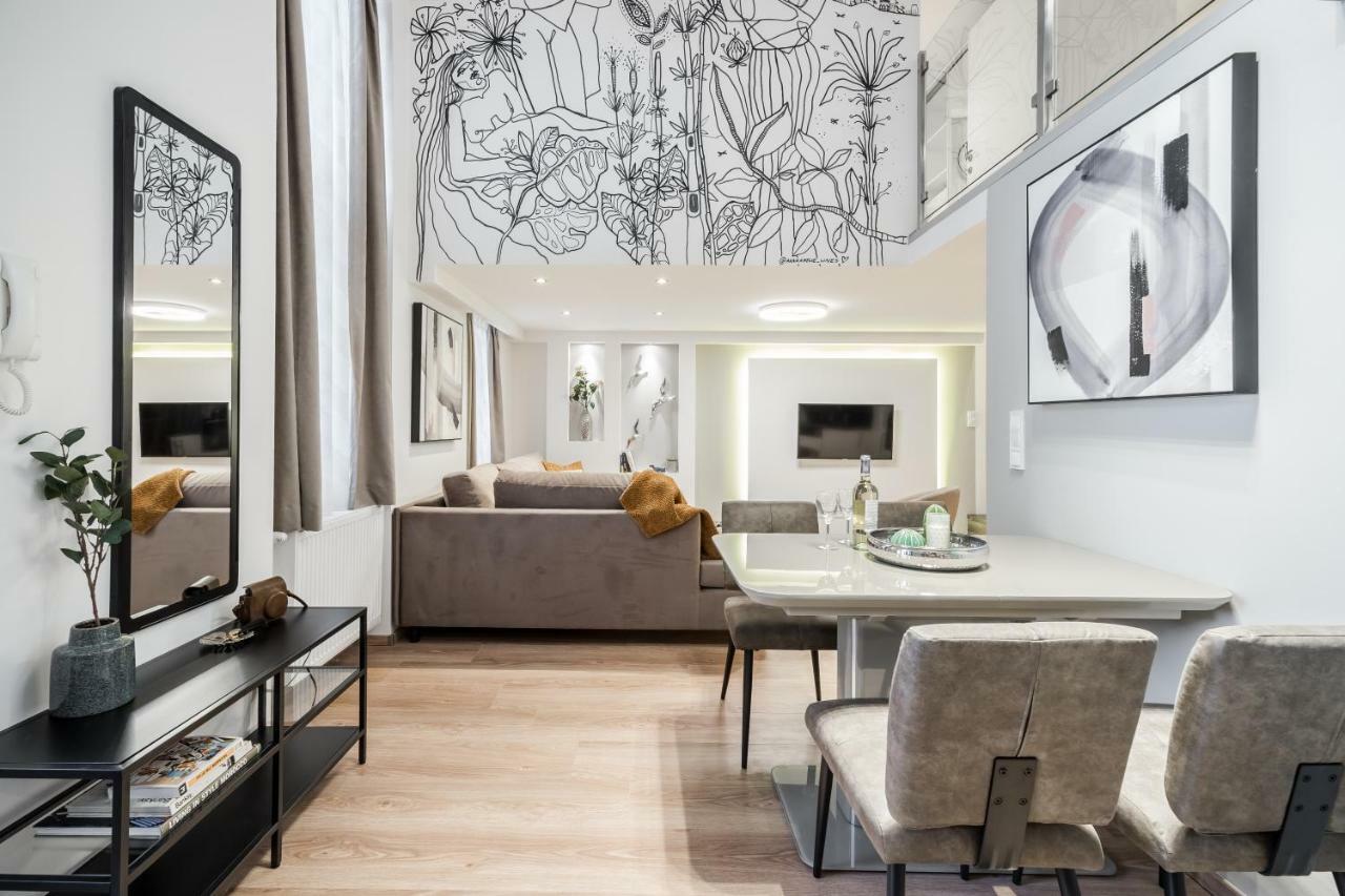 Bpr Luxurious & Stylish Duplex Home Budapest Esterno foto