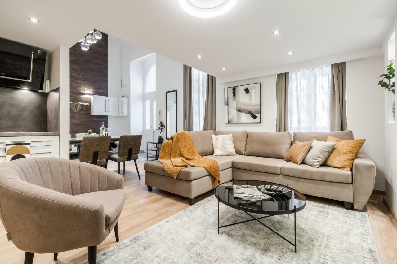 Bpr Luxurious & Stylish Duplex Home Budapest Esterno foto