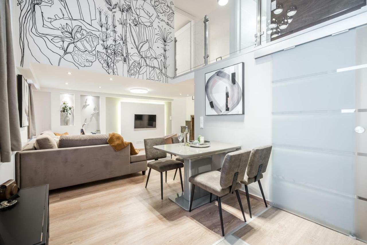Bpr Luxurious & Stylish Duplex Home Budapest Esterno foto